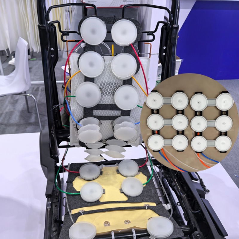 Revolutionizing Automotive Comfort: High-Performance TPU Films in Smart Seat Systems