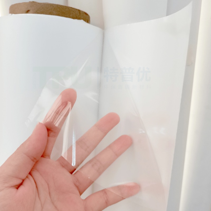 High-Performance TPU Hot-Melt Adhesive Film | Waterproof, Breathable, Strong Adhesion | Direct Supply from Source Factory image 2