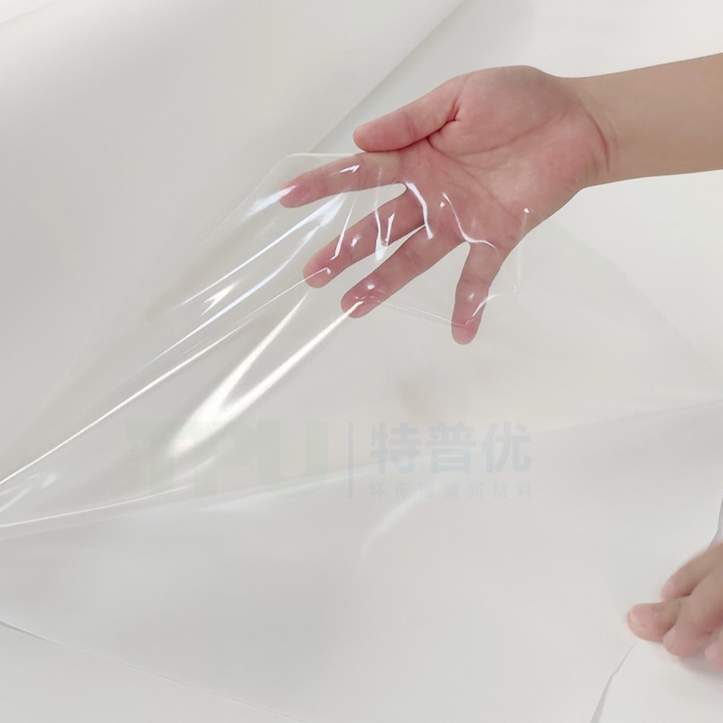 High-Performance TPU Hot-Melt Adhesive Film | Waterproof, Breathable, Strong Adhesion | Direct Supply from Source Factory