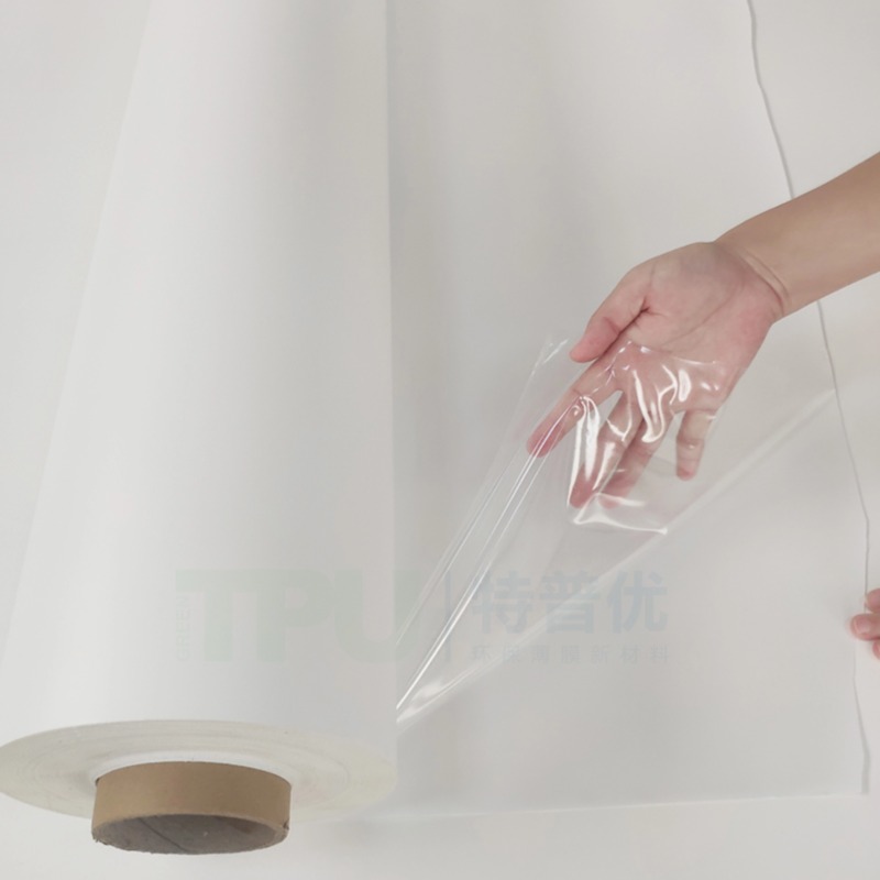 TPU Hot-Melt Adhesive Film for Footwear Material Laminating | Hydrolysis-Resistant & High Elasticity | Preferred Choice – GREEN TPU image 5