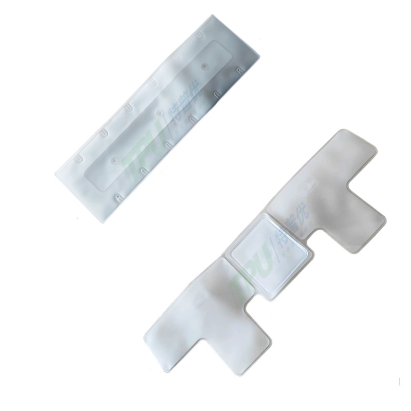 Medical-grade TPU film for blood pressure cuffs and air bladders
