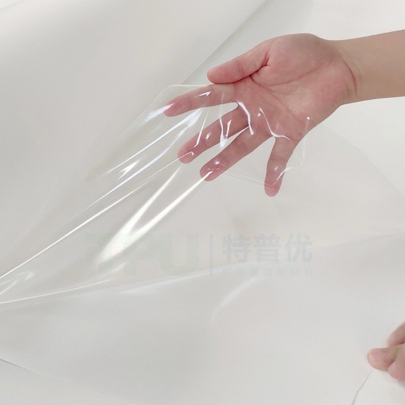 TPU Hot-Melt Adhesive Film for Footwear Material Laminating | Hydrolysis-Resistant & High Elasticity | Preferred Choice – GREEN TPU image 2