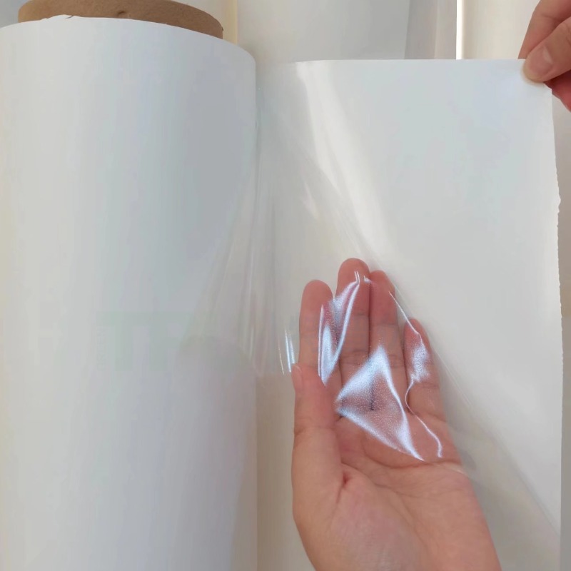 High-Transparency TPU Hot-Melt Adhesive Film | Ultra-Thin Anti-Yellowing | Specially Designed for Composite Material Laminating image 2
