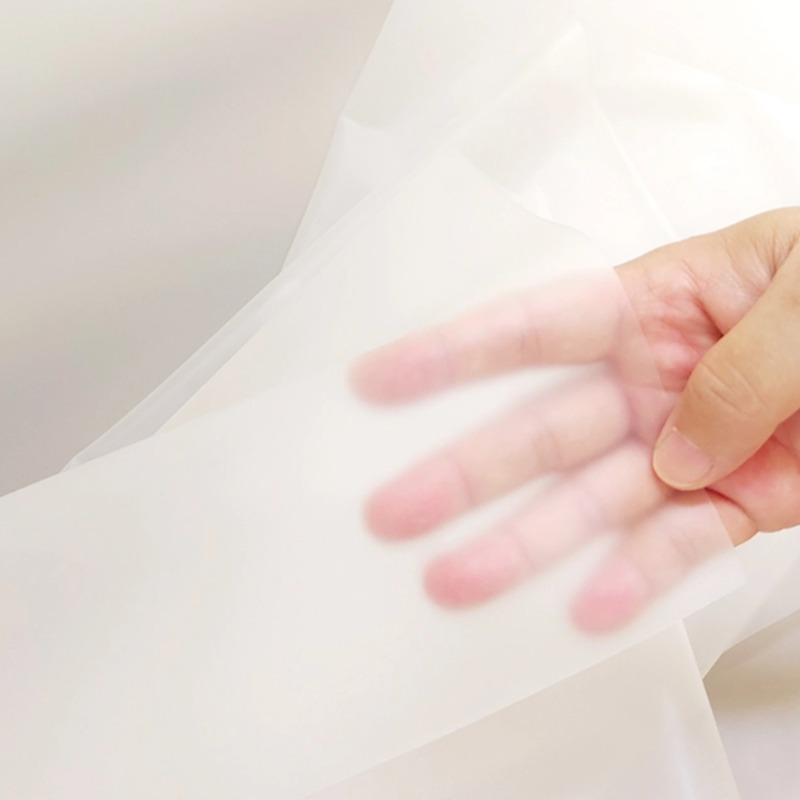 แผ่น TPU ฝ้าสองด้านที่ให้การยึดเกาะที่ดีขึ้น ทนทาน และยึดติดแบบไร้รอยต่อสำหรับอุปกรณ์นวดที่แม่นยำ