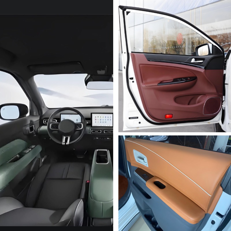 TPU film is used in interior trim, dashboards, seat covers, and paint protection film (PPF).