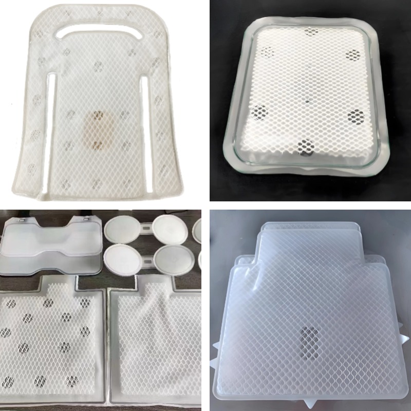 Seat ventilation bag made using TPU film