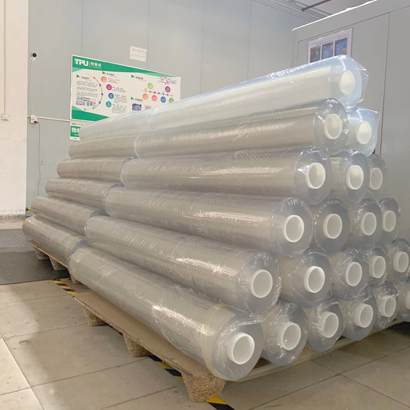 วัสดุฟิล์ม TPU ที่ได้รับการออกแบบอย่างแม่นยำพร้อมประสิทธิภาพการปิดผนึกที่เหนือกว่าและเข้ากันได้กับการเชื่อมด้วยอัลตราโซนิก
