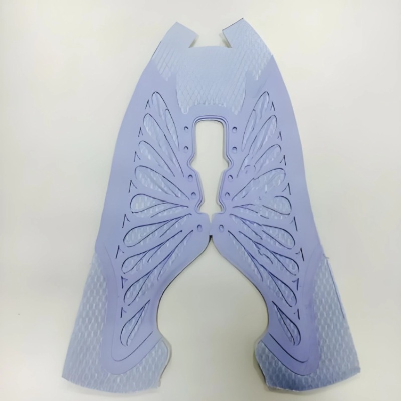 TPU hot melt adhesive film laminating leather and mesh footwear linings