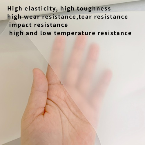 Настраиваемая поверхность ТПУ-пленки с шероховатостью R0,5–R3,0 мкм, обеспечивая оптимальный баланс скольжения и сцепления в массажных подушках.