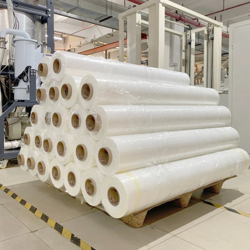 ผู้ผลิต OEM ที่จัดหาโซลูชันฟิล์ม TPU ที่ได้รับการรับรองมาตรฐาน ISO สำหรับอุตสาหกรรมการดูแลสุขภาพและอุปกรณ์นิวเมติกส์