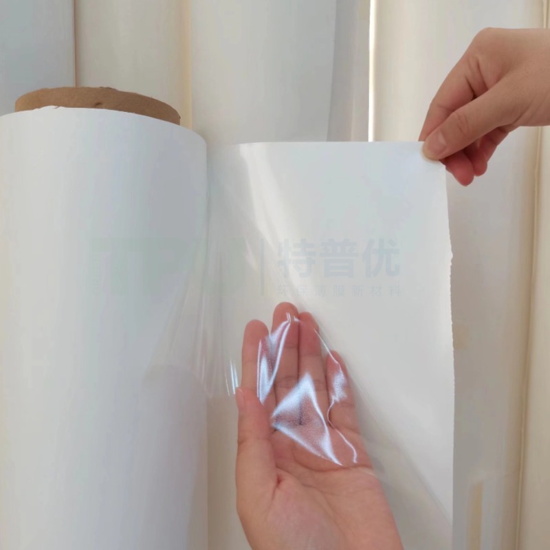 Transparent TPU film used for automotive dashboards bonding leather or fabric interior materials providing flexible durable and high quality material for vehicle interiors