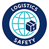 Logistics Safety Logo