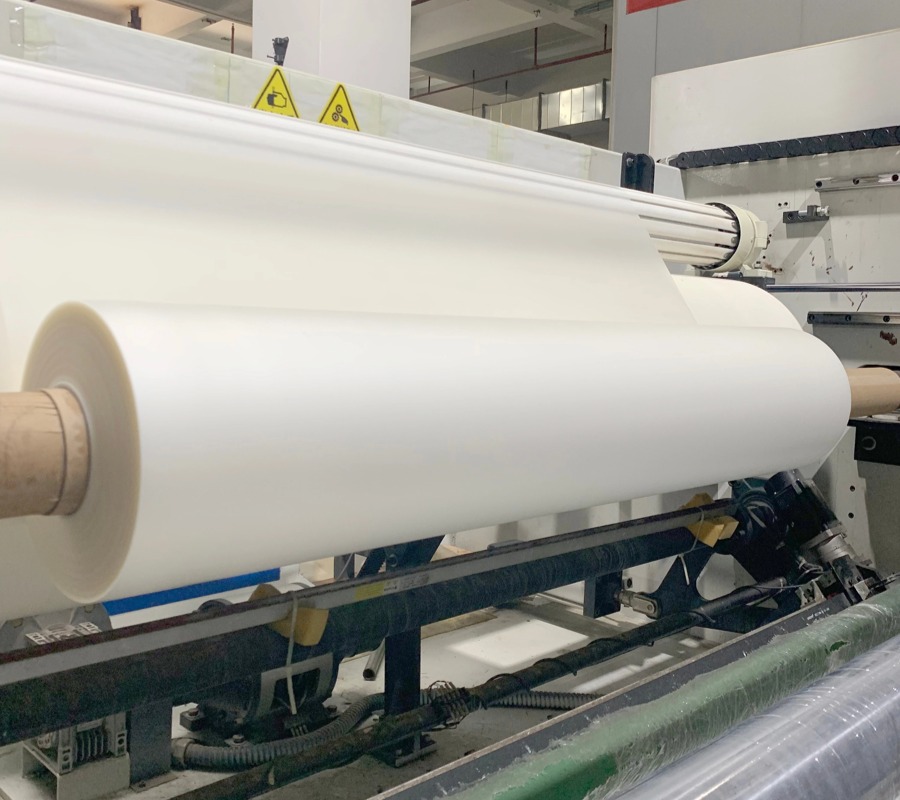 Hersteller von TPU-Folien – Halbtransparente Produktionslinie