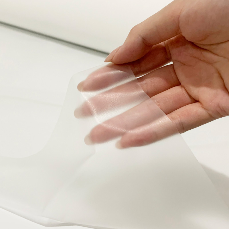 Translucent soft TPU film