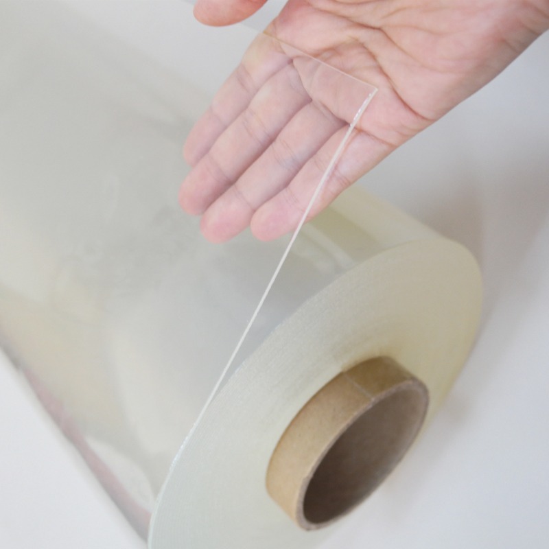 1mm clear TPU film roll for flexible applications